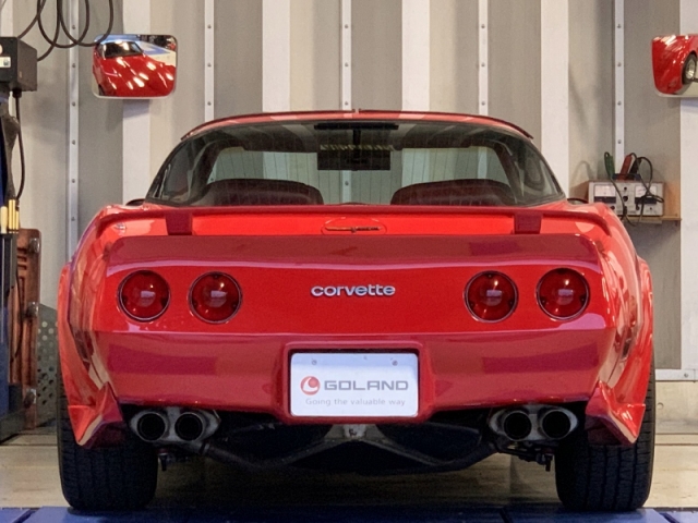 シボレー コルベット corvette 1981 C3 リアYパイプ 排気